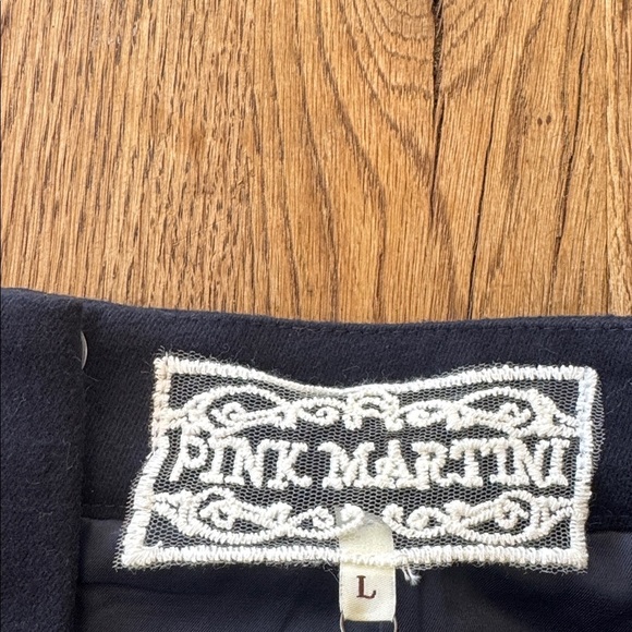 NEW PINK MARTINI wool vintage style skirt - Picture 3 of 7